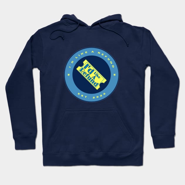 ILAR Badge Hoodie by RefundPod